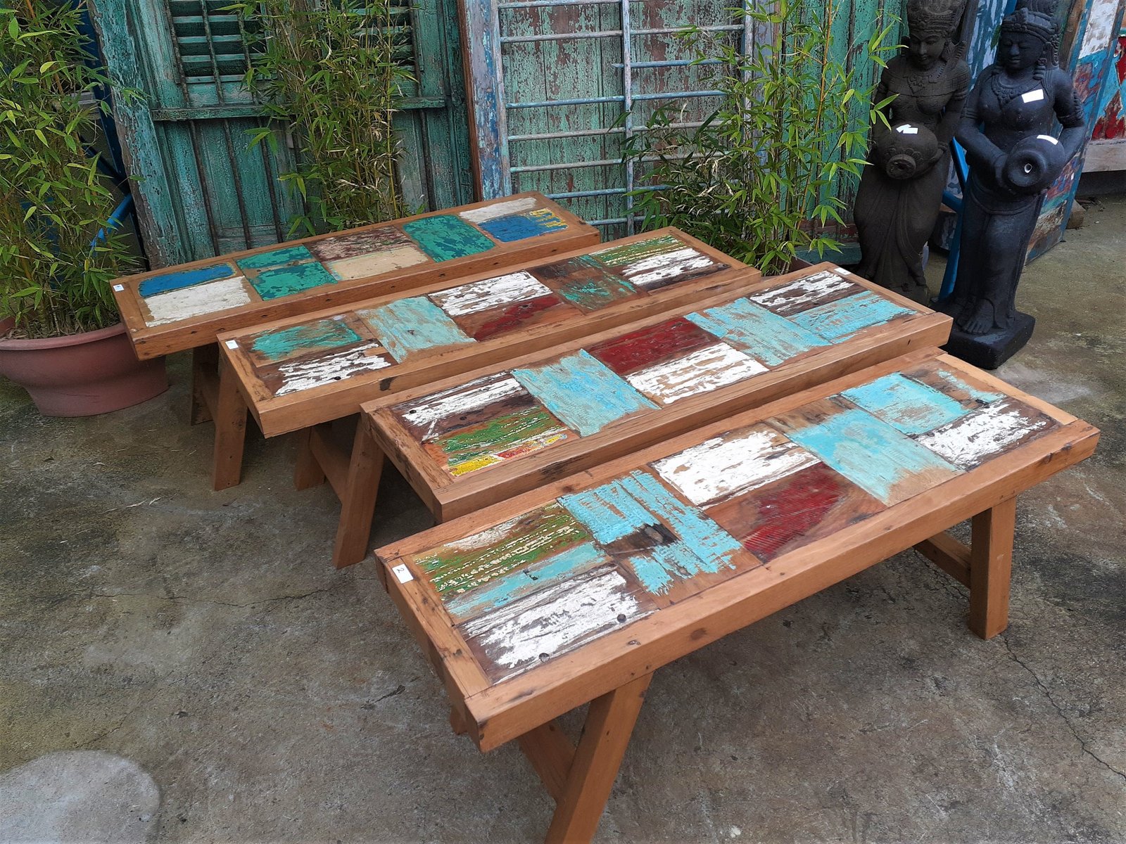 Boatwood on sale coffee table