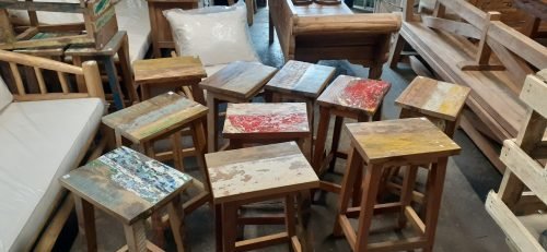 Vintage Stools Melbourne