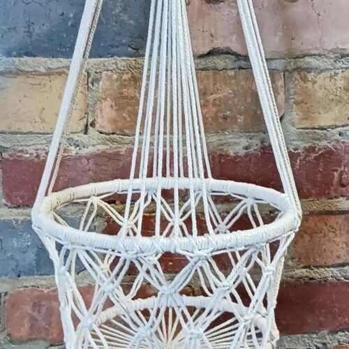 Macrame - Hanging Basket